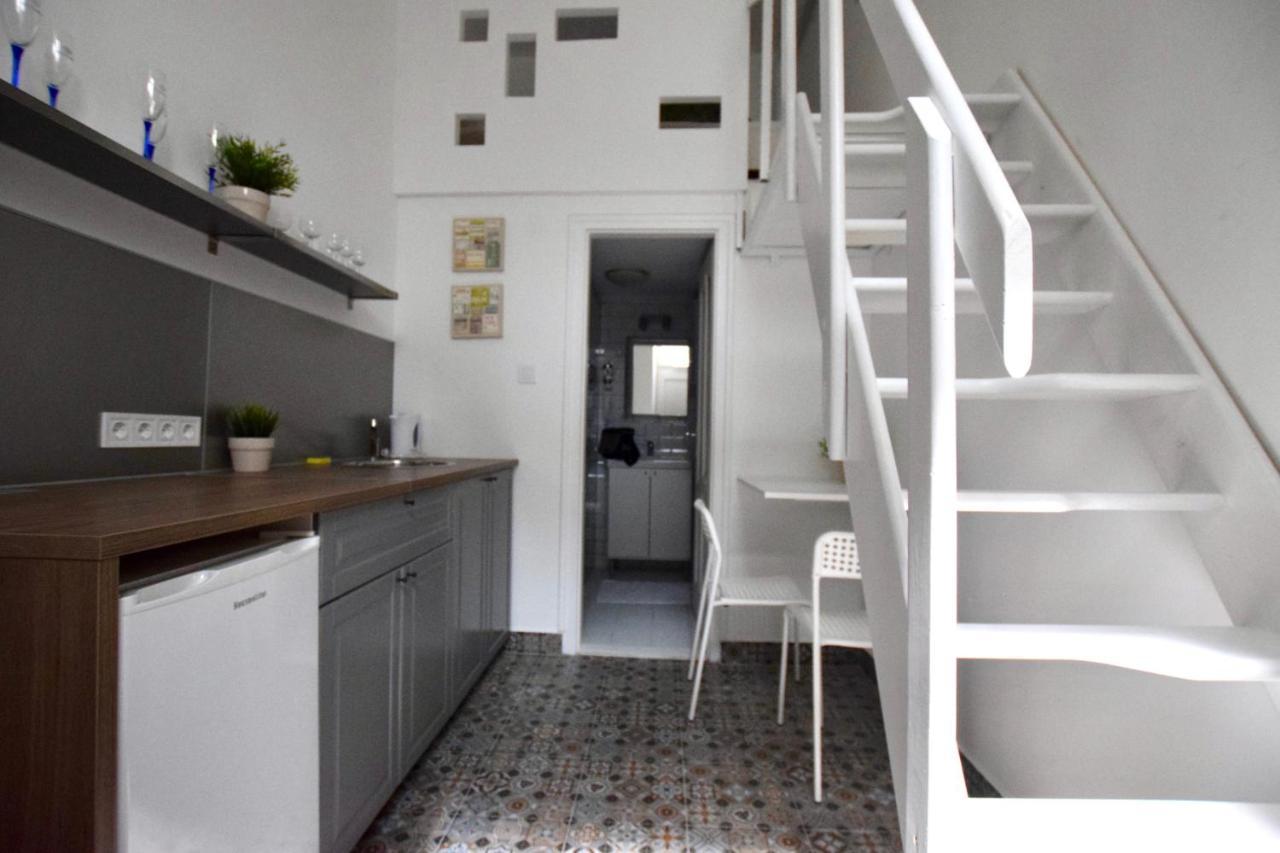 Budget Apartment By Hi5 - Kertesz Street Budapest Luaran gambar