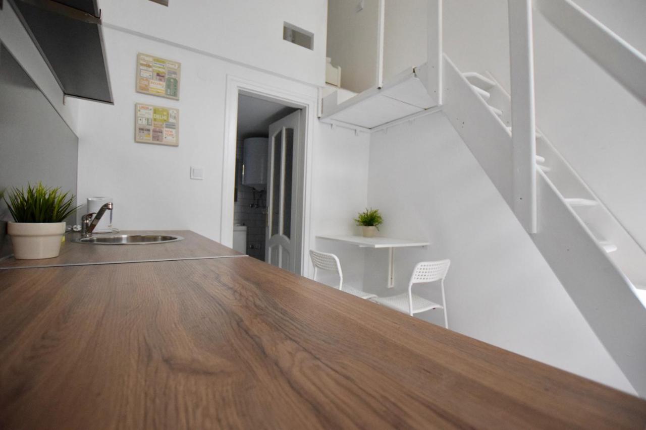Budget Apartment By Hi5 - Kertesz Street Budapest Luaran gambar