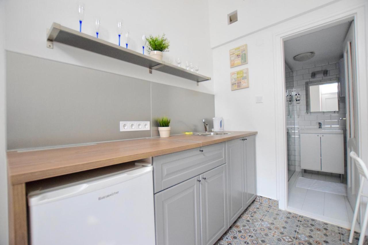 Budget Apartment By Hi5 - Kertesz Street Budapest Luaran gambar